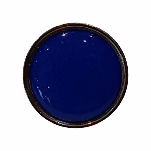 Navy Blue 27mm badge